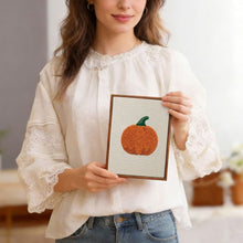 Cargar imagen en el visor de la galería, Punch Needle Kit (4 piezas) con marcos - Colección de Verduras Frescas