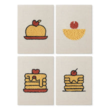Cargar imagen en el visor de la galería, Punch Needle Kit (4 piezas) con marcos - Amante de los Postres 2 Figured'Art