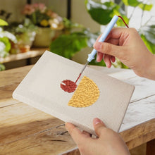 Cargar imagen en el visor de la galería, Punch Needle Kit (4 piezas) con marcos - Amante de los Postres 2