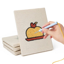 Cargar imagen en el visor de la galería, Punch Needle Kit (4 piezas) con marcos - Amante de los Postres 2