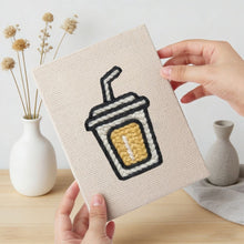 Cargar imagen en el visor de la galería, Punch Needle Kit (4 piezas) con marcos - Snacks del Día a Día