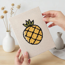 Cargar imagen en el visor de la galería, Punch Needle Kit (4 piezas) con marcos - Mix de Snacks Tropicales