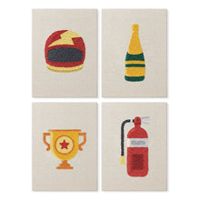 Cargar imagen en el visor de la galería, Punch Needle Kit (4 piezas) con marcos - Espíritu de Campeón Figured'Art
