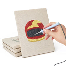 Cargar imagen en el visor de la galería, Punch Needle Kit (4 piezas) con marcos - Espíritu de Campeón