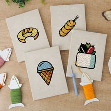 Cargar imagen en el visor de la galería, Punch Needle Kit (4 piezas) con marcos - Momentos Dulces