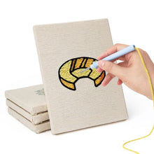 Cargar imagen en el visor de la galería, Punch Needle Kit (4 piezas) con marcos - Momentos Dulces