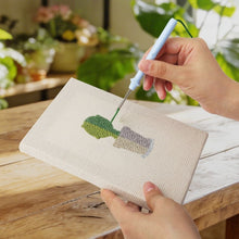 Cargar imagen en el visor de la galería, Punch Needle Kit (4 piezas) con marcos - Mini Jardín Interior 1