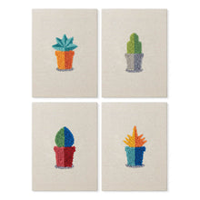 Cargar imagen en el visor de la galería, Punch Needle Kit (4 piezas) con marcos - Mini Jardín Interior 2 Figured'Art