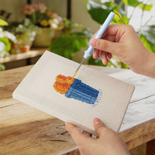Cargar imagen en el visor de la galería, Punch Needle Kit (4 piezas) con marcos - Plantas Felices 2