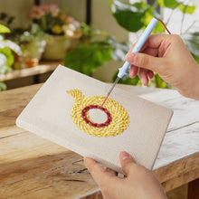 Cargar imagen en el visor de la galería, Punch Needle Kit (4 piezas) con marcos - Esenciales de Escritorio 2