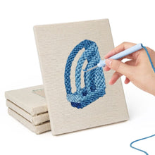 Cargar imagen en el visor de la galería, Punch Needle Kit (4 piezas) con marcos - Esenciales de Escritorio 2