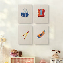 Cargar imagen en el visor de la galería, Punch Needle Kit (4 piezas) con marcos - Colección Accesorios de Escritorio