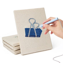 Cargar imagen en el visor de la galería, Punch Needle Kit (4 piezas) con marcos - Colección Accesorios de Escritorio