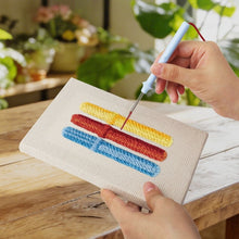 Cargar imagen en el visor de la galería, Punch Needle Kit (4 piezas) con marcos - Iconos de Escritorio Minimalistas