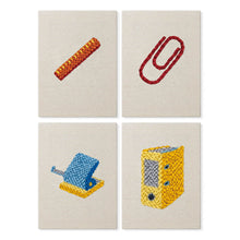 Cargar imagen en el visor de la galería, Punch Needle Kit (4 piezas) con marcos - Favoritos de Oficina y Escritorio Figured'Art