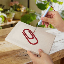 Cargar imagen en el visor de la galería, Punch Needle Kit (4 piezas) con marcos - Favoritos de Oficina y Escritorio