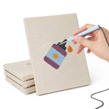 Cargar imagen en el visor de la galería, Punch Needle Kit (4 piezas) con marcos - Iconos Creativos de Escritorio
