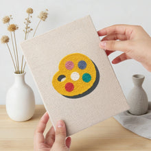 Cargar imagen en el visor de la galería, Punch Needle Kit (4 piezas) con marcos - Vuelta al Cole 1