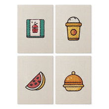 Cargar imagen en el visor de la galería, Punch Needle Kit (4 piezas) con marcos - Ambiente Desayuno Figured'Art