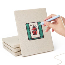 Cargar imagen en el visor de la galería, Punch Needle Kit (4 piezas) con marcos - Ambiente Desayuno