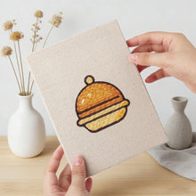 Cargar imagen en el visor de la galería, Punch Needle Kit (4 piezas) con marcos - Ambiente Desayuno