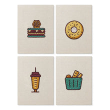 Cargar imagen en el visor de la galería, Punch Needle Kit (4 piezas) con marcos - Dulces de la Mañana Figured'Art