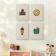 Cargar imagen en el visor de la galería, Punch Needle Kit (4 piezas) con marcos - Dulces de la Mañana