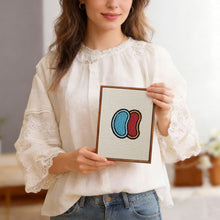 Cargar imagen en el visor de la galería, Punch Needle Kit (4 piezas) con marcos - Snacks Kawaii