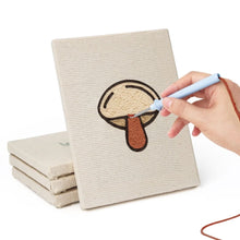 Cargar imagen en el visor de la galería, Punch Needle Kit (4 piezas) con marcos - Hora de Café y Té
