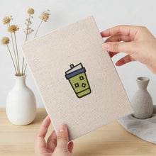 Cargar imagen en el visor de la galería, Punch Needle Kit (4 piezas) con marcos - Hora de Café y Té