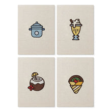 Cargar imagen en el visor de la galería, Punch Needle Kit (4 piezas) con marcos - Bebidas Dulces Figured'Art