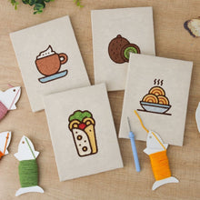 Cargar imagen en el visor de la galería, Punch Needle Kit (4 piezas) con marcos - Relax y Dulces 1