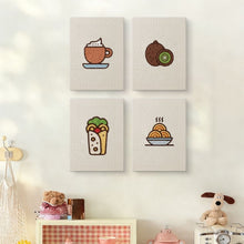 Cargar imagen en el visor de la galería, Punch Needle Kit (4 piezas) con marcos - Relax y Dulces 1