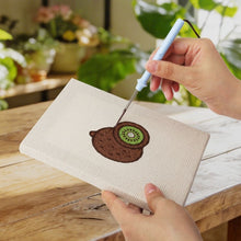 Cargar imagen en el visor de la galería, Punch Needle Kit (4 piezas) con marcos - Relax y Dulces 1
