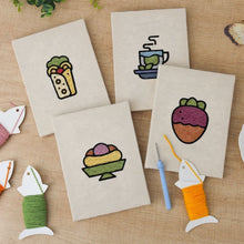 Cargar imagen en el visor de la galería, Punch Needle Kit (4 piezas) con marcos - Relax y Dulces 2