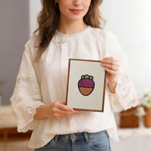 Cargar imagen en el visor de la galería, Punch Needle Kit (4 piezas) con marcos - Relax y Dulces 2