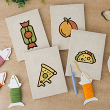 Cargar imagen en el visor de la galería, Punch Needle Kit (4 piezas) con marcos - Dulce y Salado
