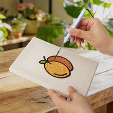 Cargar imagen en el visor de la galería, Punch Needle Kit (4 piezas) con marcos - Dulce y Salado