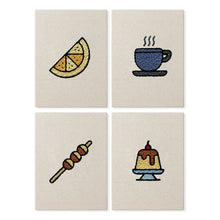 Cargar imagen en el visor de la galería, Punch Needle Kit (4 piezas) con marcos - Delicias de Postres Figured'Art