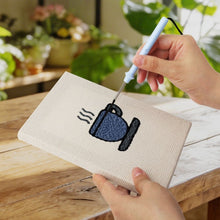 Cargar imagen en el visor de la galería, Punch Needle Kit (4 piezas) con marcos - Delicias de Postres
