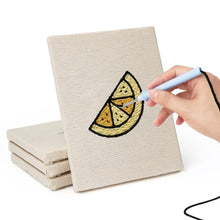 Cargar imagen en el visor de la galería, Punch Needle Kit (4 piezas) con marcos - Delicias de Postres