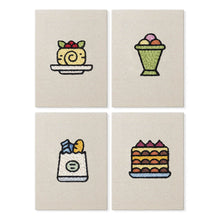 Cargar imagen en el visor de la galería, Punch Needle Kit (4 piezas) con marcos - Momentos Deliciosos Figured'Art