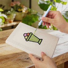 Cargar imagen en el visor de la galería, Punch Needle Kit (4 piezas) con marcos - Momentos Deliciosos