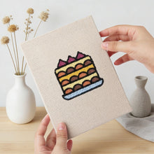 Cargar imagen en el visor de la galería, Punch Needle Kit (4 piezas) con marcos - Momentos Deliciosos