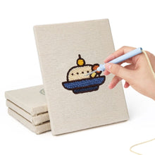 Cargar imagen en el visor de la galería, Punch Needle Kit (4 piezas) con marcos - Bocados Sabrosos
