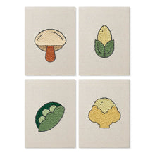Cargar imagen en el visor de la galería, Punch Needle Kit (4 piezas) con marcos - Riquezas de la Naturaleza Figured'Art