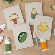 Cargar imagen en el visor de la galería, Punch Needle Kit (4 piezas) con marcos - Riquezas de la Naturaleza