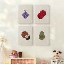 Cargar imagen en el visor de la galería, Punch Needle Kit (4 piezas) con marcos - Fiesta de Frutas 2