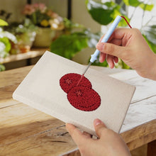 Cargar imagen en el visor de la galería, Punch Needle Kit (4 piezas) con marcos - Fiesta de Frutas 2