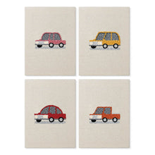 Cargar imagen en el visor de la galería, Punch Needle Kit (4 piezas) con marcos - Colección de Coches Figured'Art